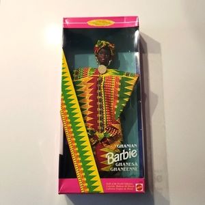 Barbie- Dolls of the World Collection- Ghanian